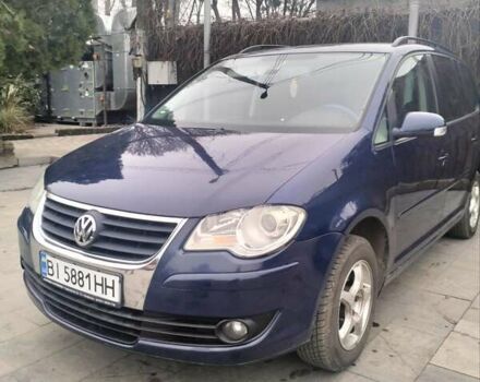 Синий Фольксваген Туран, объемом двигателя 1.39 л и пробегом 230 тыс. км за 6800 $, фото 10 на Automoto.ua