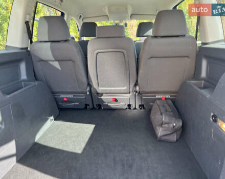 Синий Фольксваген Туран, объемом двигателя 1.4 л и пробегом 260 тыс. км за 6750 $, фото 61 на Automoto.ua