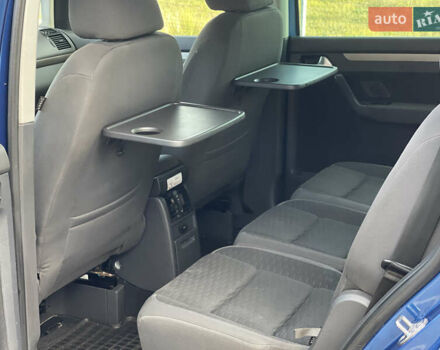 Синий Фольксваген Туран, объемом двигателя 1.6 л и пробегом 268 тыс. км за 6399 $, фото 32 на Automoto.ua