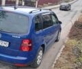 Синий Фольксваген Туран, объемом двигателя 1.6 л и пробегом 223 тыс. км за 6300 $, фото 4 на Automoto.ua