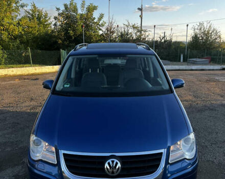 Синий Фольксваген Туран, объемом двигателя 1.4 л и пробегом 205 тыс. км за 7299 $, фото 6 на Automoto.ua