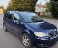 Синий Фольксваген Туран, объемом двигателя 1.98 л и пробегом 250 тыс. км за 7000 $, фото 13 на Automoto.ua