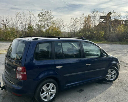 Синий Фольксваген Туран, объемом двигателя 1.4 л и пробегом 237 тыс. км за 6000 $, фото 8 на Automoto.ua