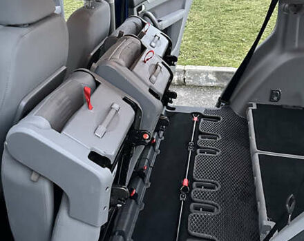 Синій Фольксваген Туран, об'ємом двигуна 1.4 л та пробігом 223 тис. км за 6999 $, фото 20 на Automoto.ua