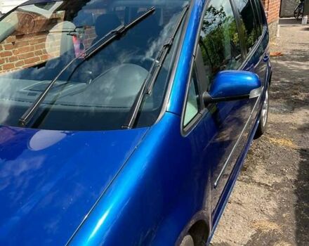 Синий Фольксваген Туран, объемом двигателя 1.4 л и пробегом 192 тыс. км за 6700 $, фото 11 на Automoto.ua