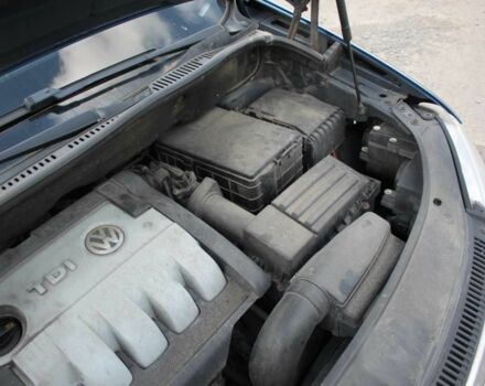 Синий Фольксваген Туран, объемом двигателя 1.9 л и пробегом 381 тыс. км за 2328 $, фото 12 на Automoto.ua