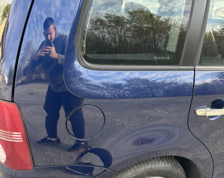 Синий Фольксваген Туран, объемом двигателя 1.4 л и пробегом 237 тыс. км за 6000 $, фото 20 на Automoto.ua