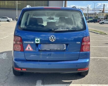 Синий Фольксваген Туран, объемом двигателя 1.9 л и пробегом 230 тыс. км за 4500 $, фото 4 на Automoto.ua