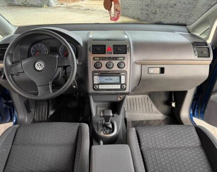 Синий Фольксваген Туран, объемом двигателя 1.4 л и пробегом 241 тыс. км за 6399 $, фото 10 на Automoto.ua