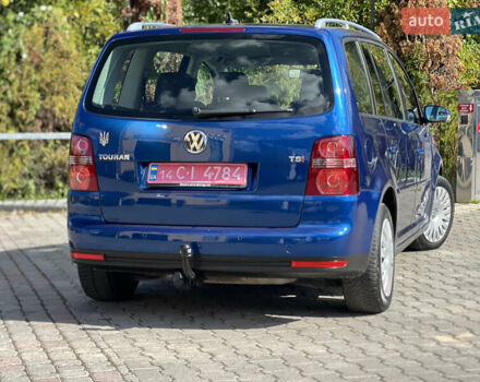 Синий Фольксваген Туран, объемом двигателя 1.4 л и пробегом 260 тыс. км за 6750 $, фото 32 на Automoto.ua