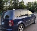 Синий Фольксваген Туран, объемом двигателя 1.98 л и пробегом 250 тыс. км за 7000 $, фото 15 на Automoto.ua