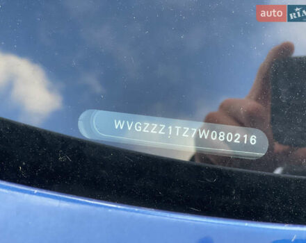 Синий Фольксваген Туран, объемом двигателя 1.6 л и пробегом 268 тыс. км за 6399 $, фото 38 на Automoto.ua