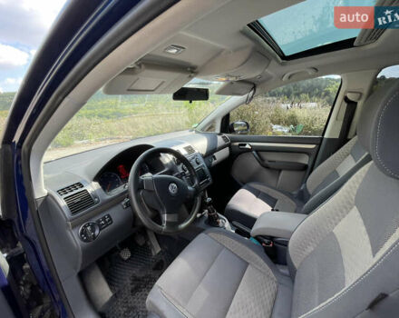 Синий Фольксваген Туран, объемом двигателя 1.97 л и пробегом 320 тыс. км за 8800 $, фото 11 на Automoto.ua