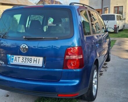 Синий Фольксваген Туран, объемом двигателя 1.9 л и пробегом 250 тыс. км за 7500 $, фото 8 на Automoto.ua