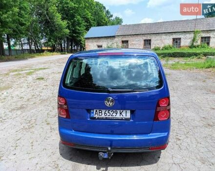 Синій Фольксваген Туран, об'ємом двигуна 1.6 л та пробігом 267 тис. км за 6700 $, фото 7 на Automoto.ua