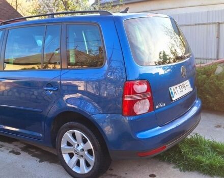 Синий Фольксваген Туран, объемом двигателя 1.9 л и пробегом 250 тыс. км за 7500 $, фото 2 на Automoto.ua