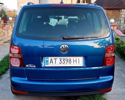 Синий Фольксваген Туран, объемом двигателя 1.9 л и пробегом 250 тыс. км за 7500 $, фото 18 на Automoto.ua