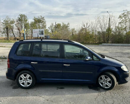 Синий Фольксваген Туран, объемом двигателя 1.4 л и пробегом 237 тыс. км за 6000 $, фото 14 на Automoto.ua