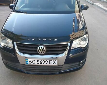 Синій Фольксваген Туран, об'ємом двигуна 1.4 л та пробігом 220 тис. км за 6200 $, фото 7 на Automoto.ua