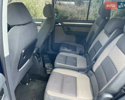 Синий Фольксваген Туран, объемом двигателя 1.97 л и пробегом 320 тыс. км за 8800 $, фото 13 на Automoto.ua