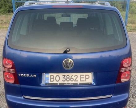 Синій Фольксваген Туран, об'ємом двигуна 1.9 л та пробігом 292 тис. км за 8000 $, фото 3 на Automoto.ua