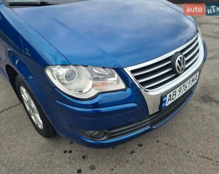 Синий Фольксваген Туран, объемом двигателя 1.6 л и пробегом 270 тыс. км за 6900 $, фото 7 на Automoto.ua