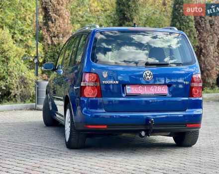 Синий Фольксваген Туран, объемом двигателя 1.4 л и пробегом 260 тыс. км за 6750 $, фото 35 на Automoto.ua