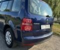 Синий Фольксваген Туран, объемом двигателя 1.39 л и пробегом 220 тыс. км за 5900 $, фото 2 на Automoto.ua