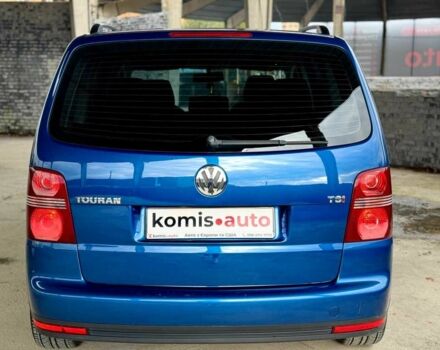 Синий Фольксваген Туран, объемом двигателя 1.4 л и пробегом 241 тыс. км за 6399 $, фото 6 на Automoto.ua