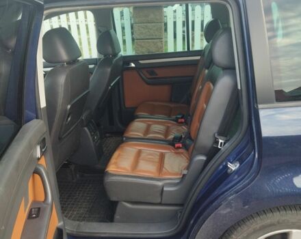 Синий Фольксваген Туран, объемом двигателя 2 л и пробегом 244 тыс. км за 5350 $, фото 4 на Automoto.ua