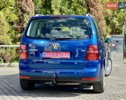 Синий Фольксваген Туран, объемом двигателя 1.4 л и пробегом 260 тыс. км за 6750 $, фото 33 на Automoto.ua