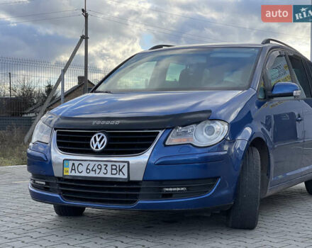 Синий Фольксваген Туран, объемом двигателя 1.6 л и пробегом 268 тыс. км за 6399 $, фото 11 на Automoto.ua