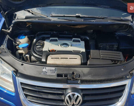 Синій Фольксваген Туран, об'ємом двигуна 1.4 л та пробігом 280 тис. км за 5888 $, фото 12 на Automoto.ua