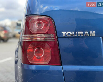 Синий Фольксваген Туран, объемом двигателя 1.6 л и пробегом 268 тыс. км за 6399 $, фото 16 на Automoto.ua