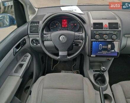 Синий Фольксваген Туран, объемом двигателя 1.4 л и пробегом 224 тыс. км за 6490 $, фото 16 на Automoto.ua
