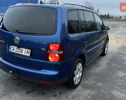 Синій Фольксваген Туран, об'ємом двигуна 1.4 л та пробігом 223 тис. км за 6999 $, фото 3 на Automoto.ua