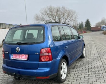 Синій Фольксваген Туран, об'ємом двигуна 1.4 л та пробігом 208 тис. км за 6899 $, фото 2 на Automoto.ua