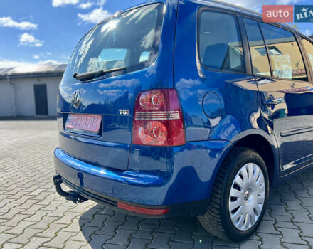 Синий Фольксваген Туран, объемом двигателя 1.4 л и пробегом 260 тыс. км за 6750 $, фото 21 на Automoto.ua
