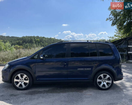 Синий Фольксваген Туран, объемом двигателя 1.97 л и пробегом 320 тыс. км за 8800 $, фото 8 на Automoto.ua