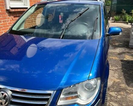 Синий Фольксваген Туран, объемом двигателя 1.4 л и пробегом 192 тыс. км за 6700 $, фото 15 на Automoto.ua