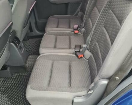 Синий Фольксваген Туран, объемом двигателя 1.6 л и пробегом 270 тыс. км за 6900 $, фото 31 на Automoto.ua