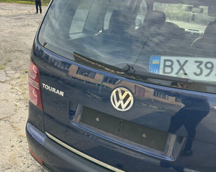 Синий Фольксваген Туран, объемом двигателя 1.4 л и пробегом 237 тыс. км за 6000 $, фото 18 на Automoto.ua