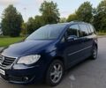 Синий Фольксваген Туран, объемом двигателя 1.98 л и пробегом 250 тыс. км за 7000 $, фото 5 на Automoto.ua