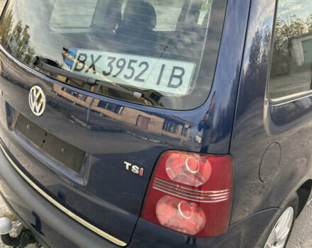 Синий Фольксваген Туран, объемом двигателя 1.4 л и пробегом 237 тыс. км за 6000 $, фото 19 на Automoto.ua