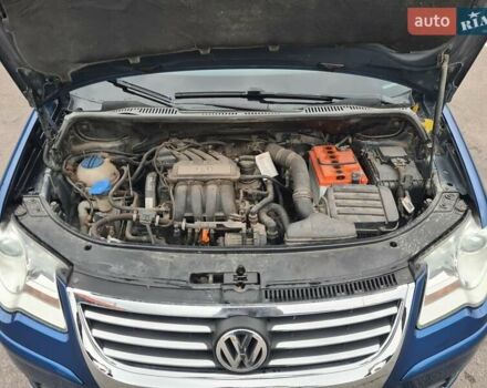 Синий Фольксваген Туран, объемом двигателя 1.6 л и пробегом 270 тыс. км за 6900 $, фото 32 на Automoto.ua