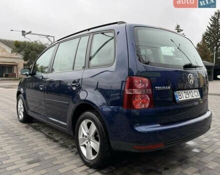 Синий Фольксваген Туран, объемом двигателя 1.4 л и пробегом 203 тыс. км за 6700 $, фото 2 на Automoto.ua