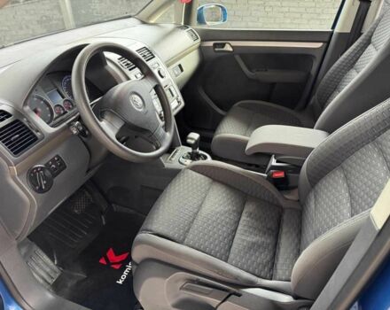 Синий Фольксваген Туран, объемом двигателя 1.4 л и пробегом 241 тыс. км за 6399 $, фото 9 на Automoto.ua