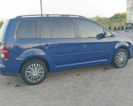 Синий Фольксваген Туран, объемом двигателя 1.4 л и пробегом 250 тыс. км за 5900 $, фото 5 на Automoto.ua