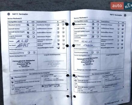 Синий Фольксваген Туран, объемом двигателя 1.6 л и пробегом 186 тыс. км за 8300 $, фото 5 на Automoto.ua