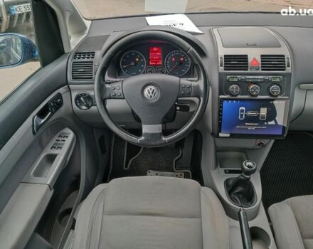 Синій Фольксваген Туран, об'ємом двигуна 1.4 л та пробігом 224 тис. км за 6490 $, фото 16 на Automoto.ua